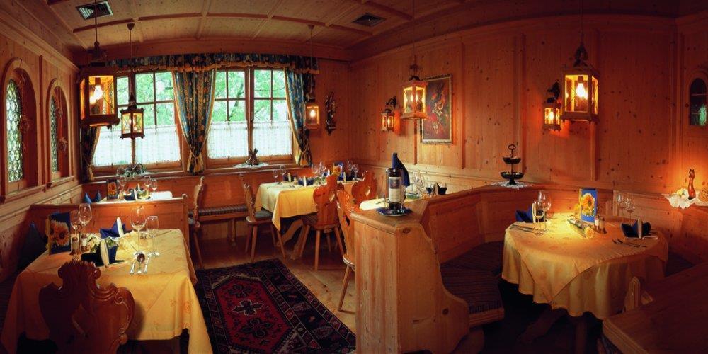 Garni Das Sonnalp Maurach  Restaurant bilde